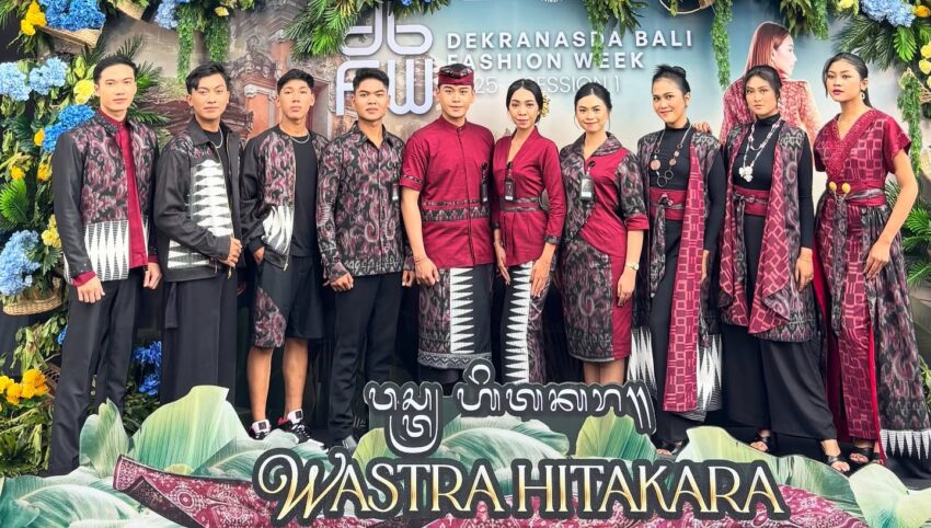 Dekranasda Tabanan Tampilkan Karya “Triwastra” dalam Bali Fashion Week 2025 Season 1