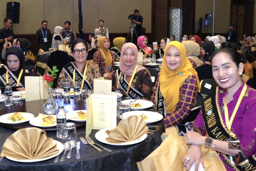 Bunda Rai Sanjaya Hadiri Apresiasi Bunda PAUD Nasional 2025