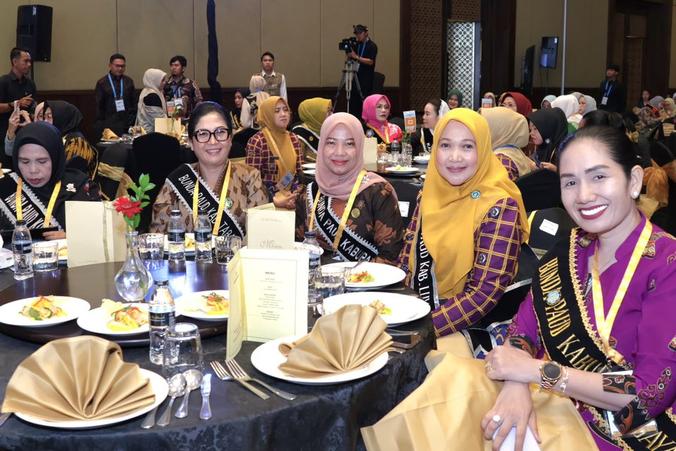 Bunda Rai Sanjaya Hadiri Apresiasi Bunda PAUD Nasional 2025