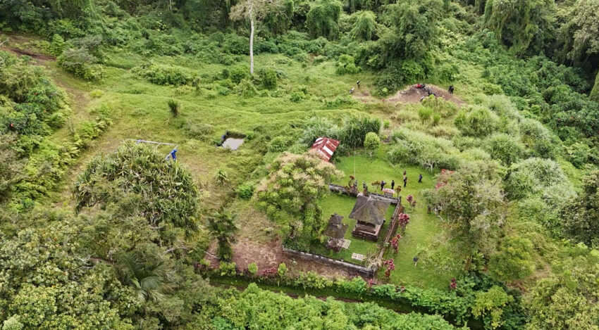 Pemerintah Kabupaten Tabanan Pastikan Tidak Ada Pembukaan Lahan di Sekitar Pura Kayu Sugih